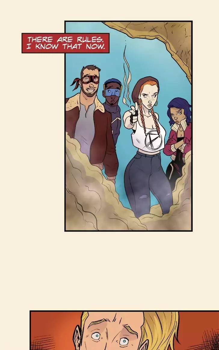 The Badguys Chapter 68 page 16 - Chapter 68