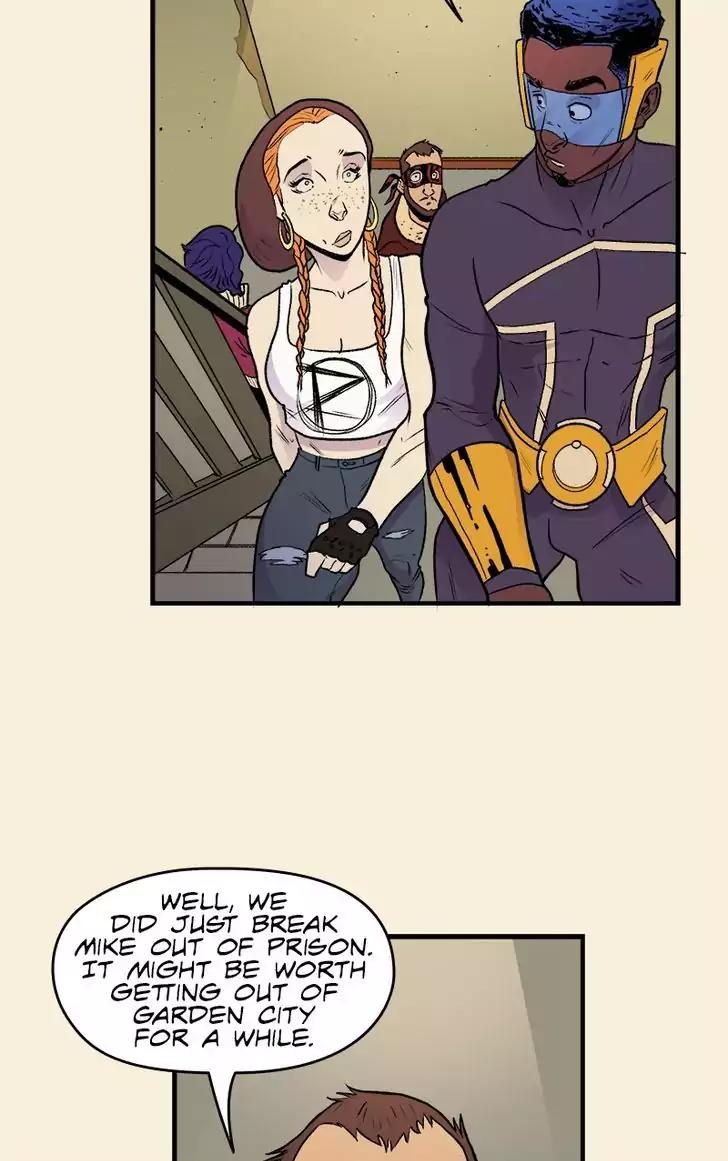 The Badguys Chapter 68 page 23 - Chapter 68