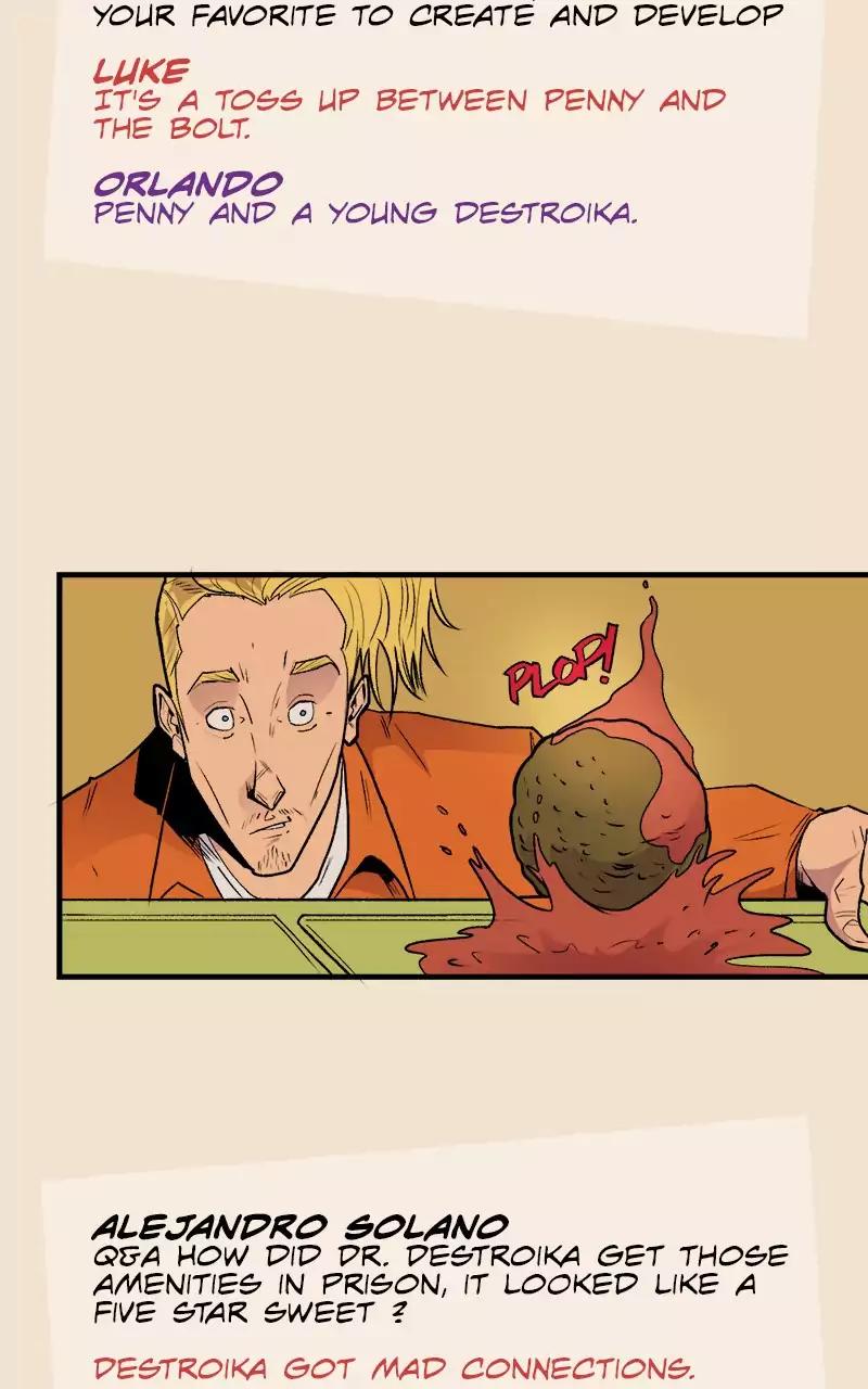 The Badguys Chapter 69 page 20 - Chapter 69