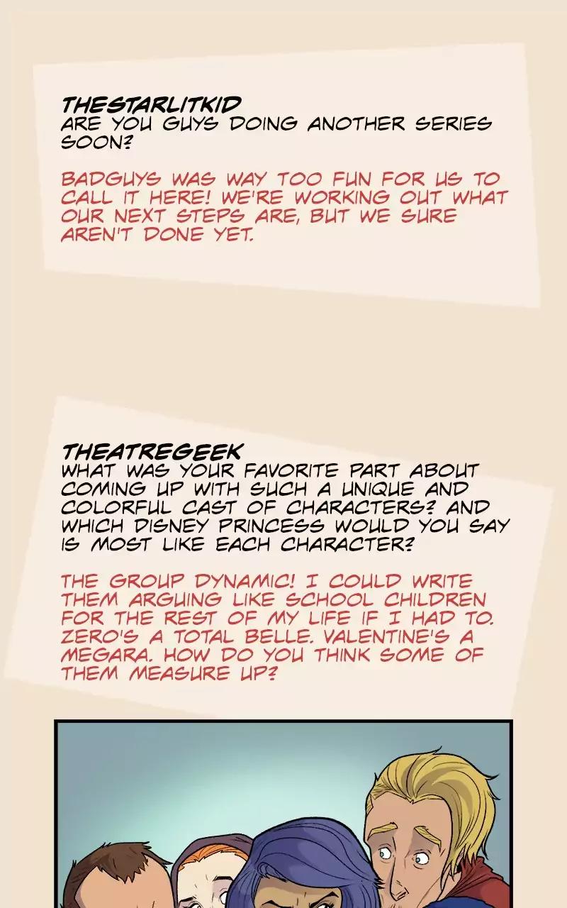 The Badguys Chapter 69 page 6 - Chapter 69