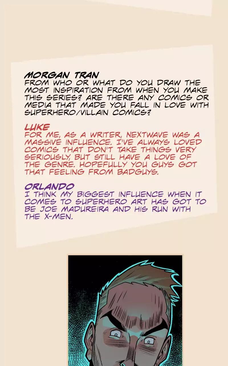 The Badguys Chapter 69 page 8 - Chapter 69