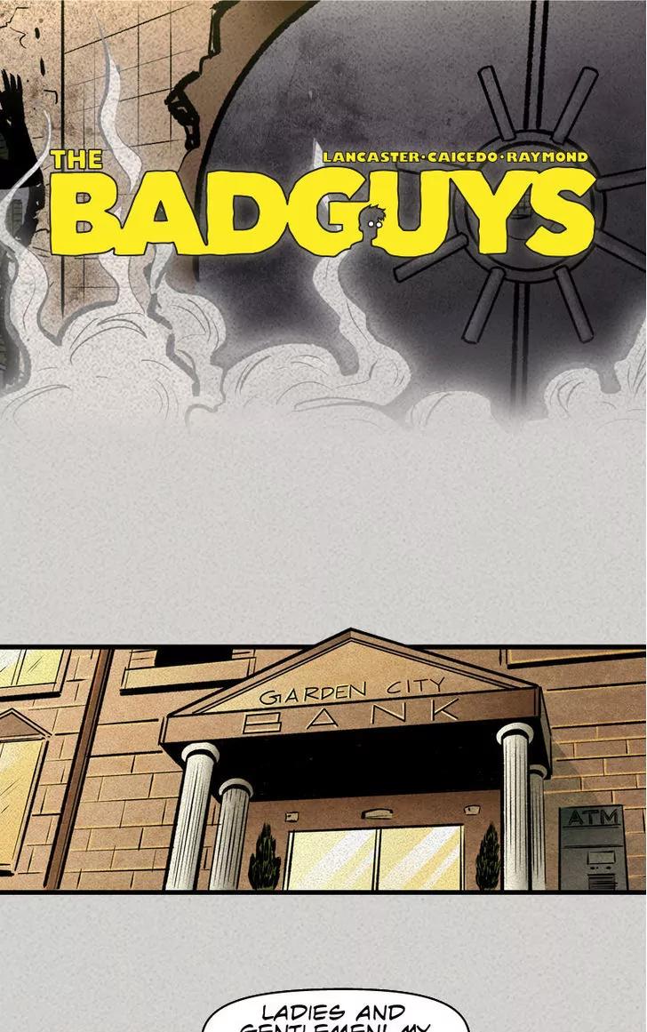 The Badguys Chapter 7 page 1 - Chapter 7