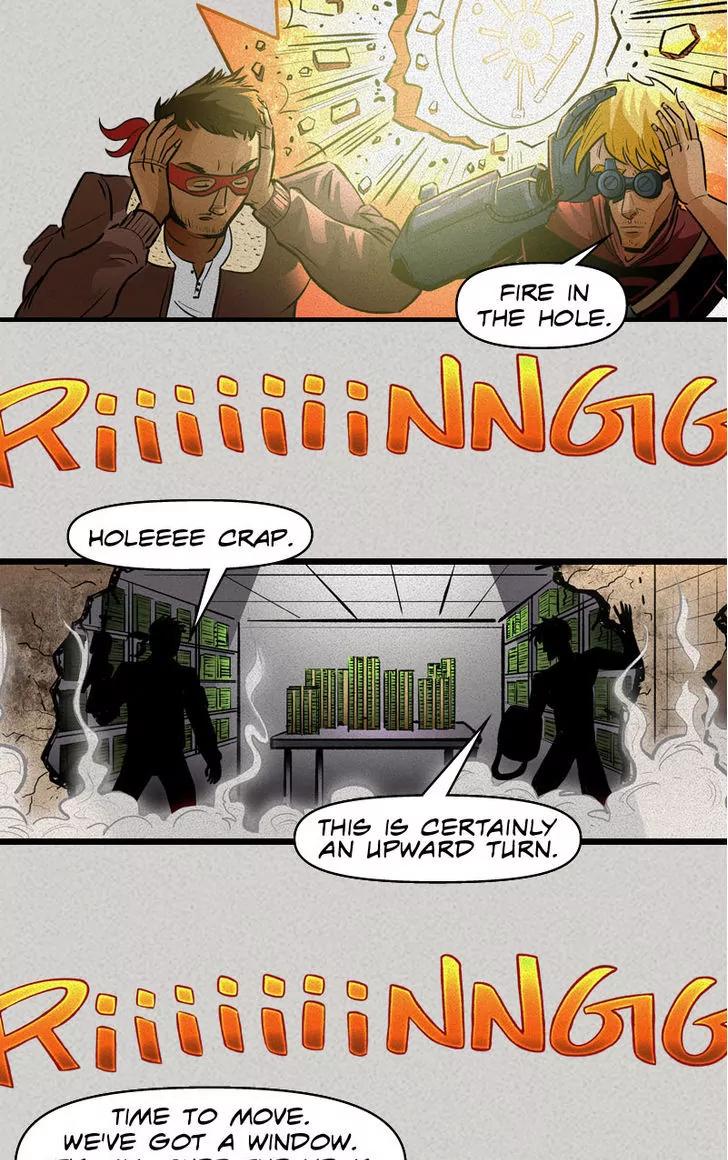 The Badguys Chapter 7 page 10 - Chapter 7