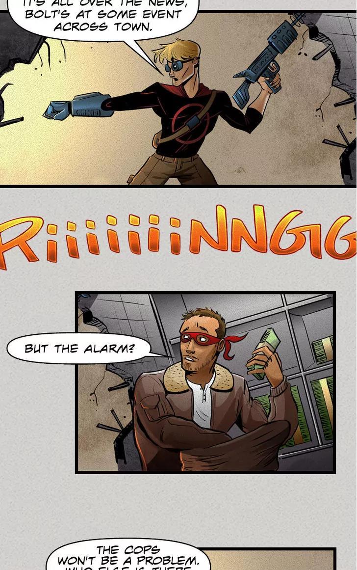 The Badguys Chapter 7 page 11 - Chapter 7