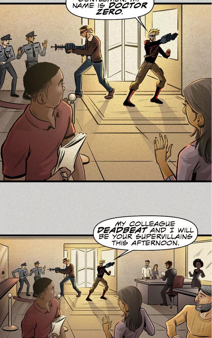 The Badguys Chapter 7 page 2 - Chapter 7