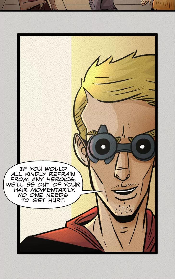 The Badguys Chapter 7 page 3 - Chapter 7