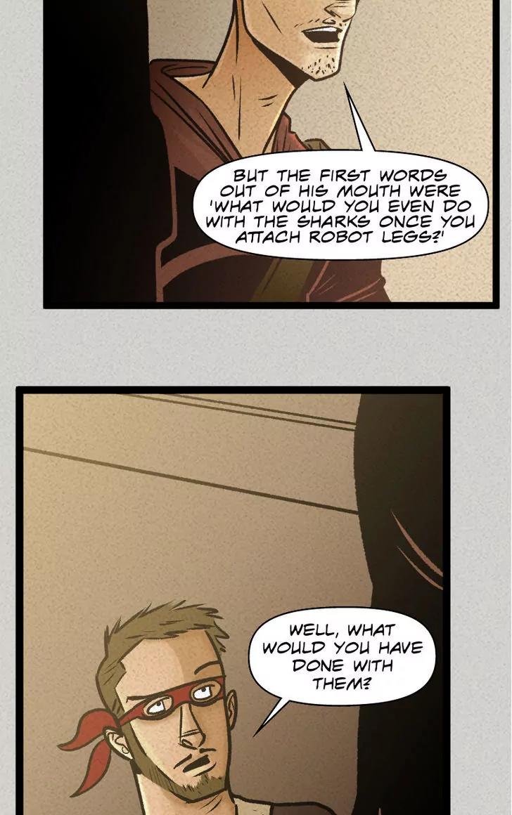 The Badguys Chapter 7 page 5 - Chapter 7