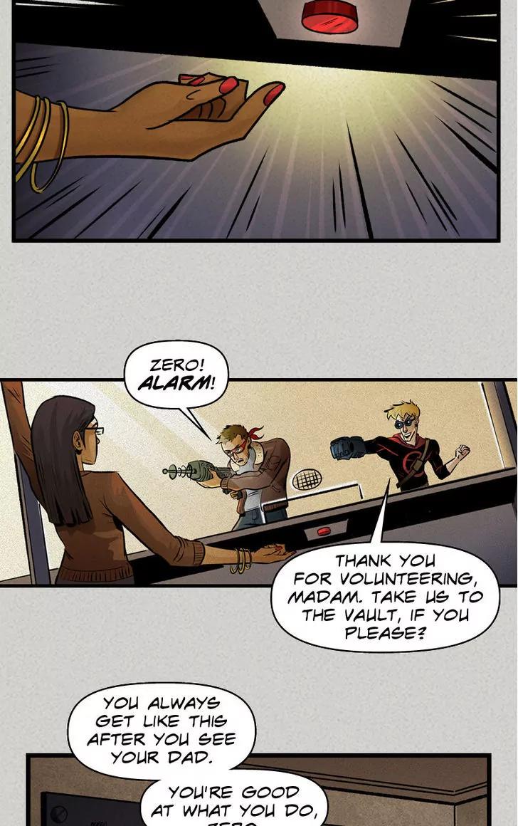 The Badguys Chapter 7 page 8 - Chapter 7