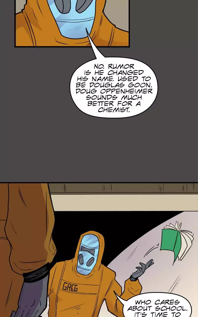 The Badguys Chapter 70 page 11 - Chapter 70