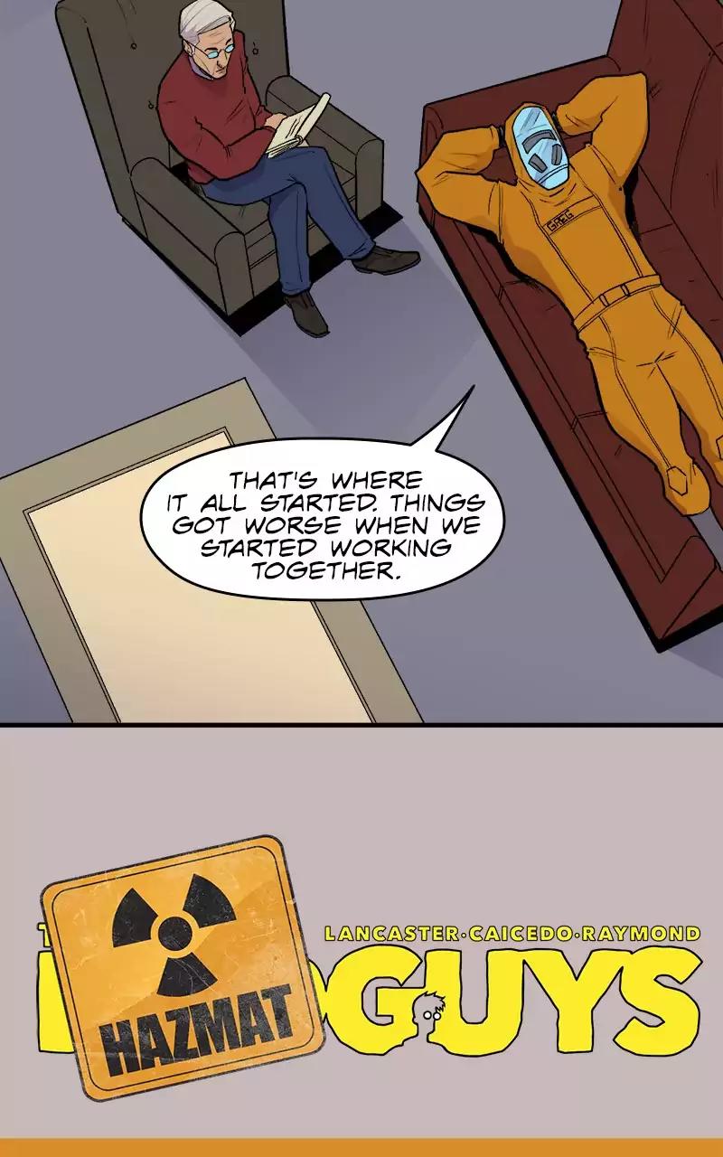 The Badguys Chapter 70 page 27 - Chapter 70