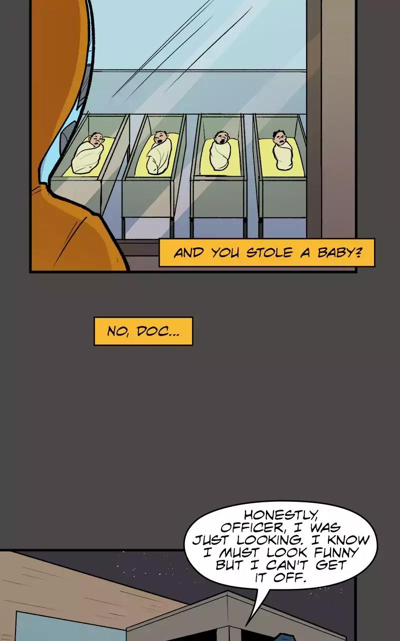 The Badguys Chapter 72 page 27 - Chapter 72