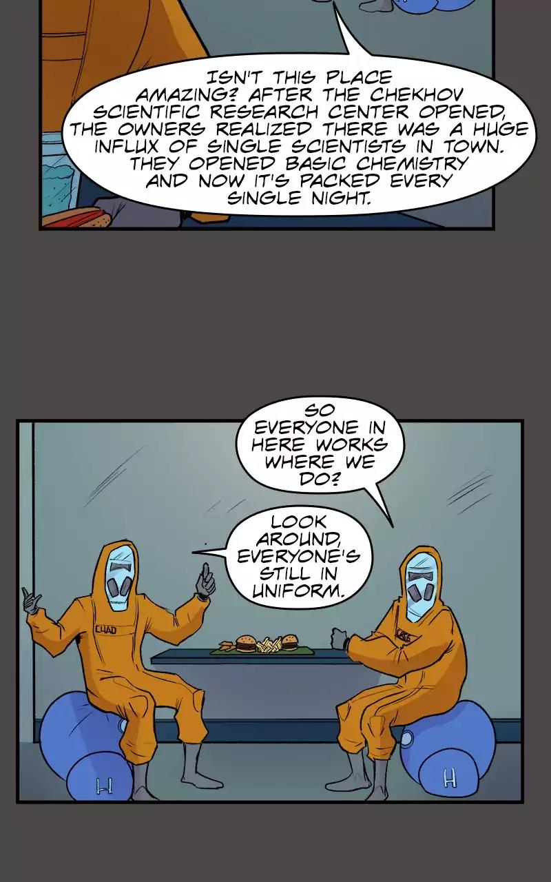 The Badguys Chapter 72 page 7 - Chapter 72