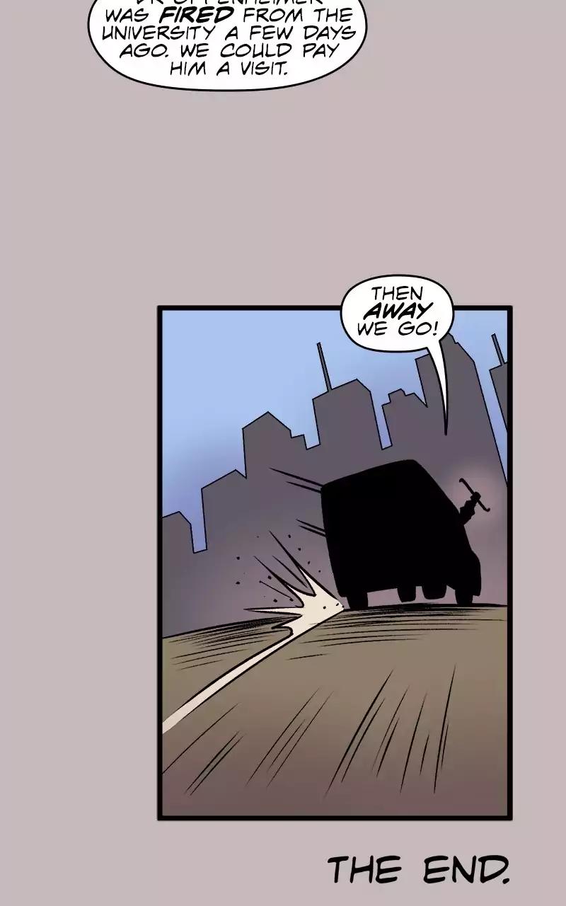 The Badguys Chapter 73 page 25 - Chapter 73