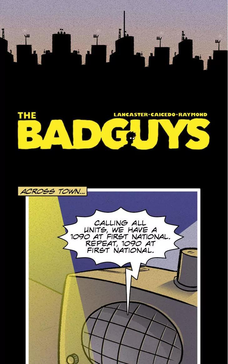 The Badguys Chapter 8 page 1 - Chapter 8