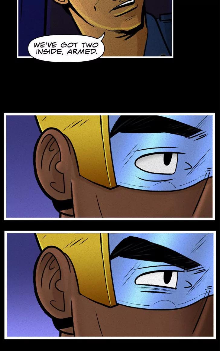 The Badguys Chapter 8 page 11 - Chapter 8