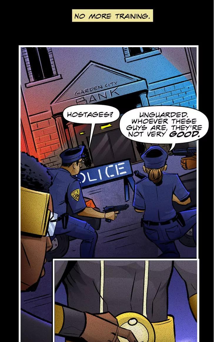 The Badguys Chapter 8 page 12 - Chapter 8