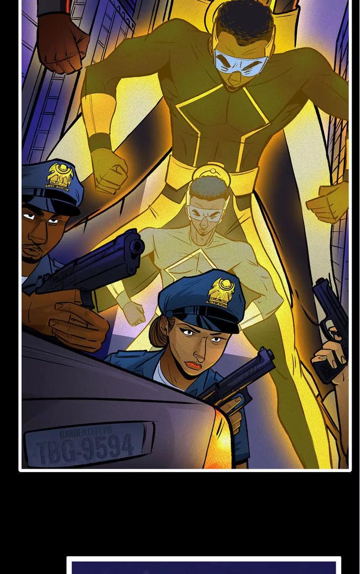 The Badguys Chapter 8 page 16 - Chapter 8
