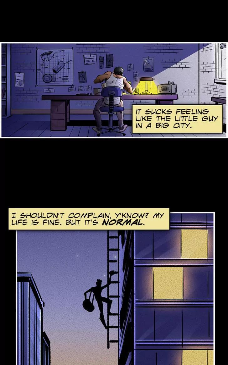 The Badguys Chapter 8 page 3 - Chapter 8