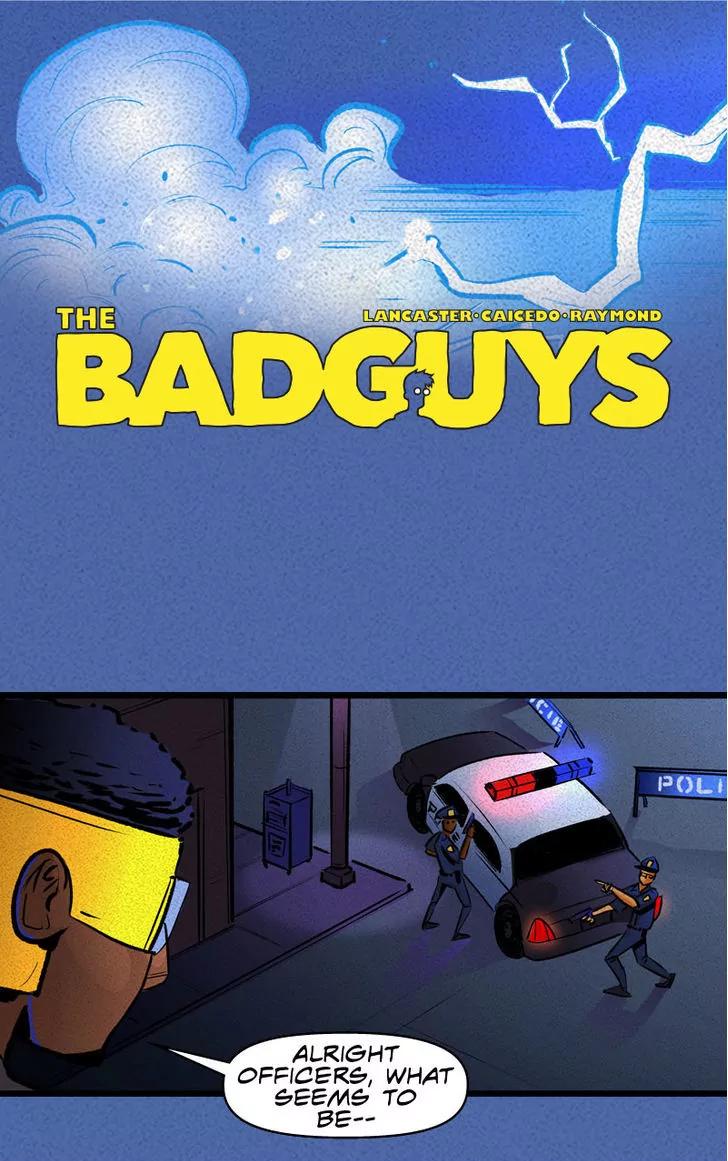 The Badguys Chapter 9 page 1 - Chapter 9