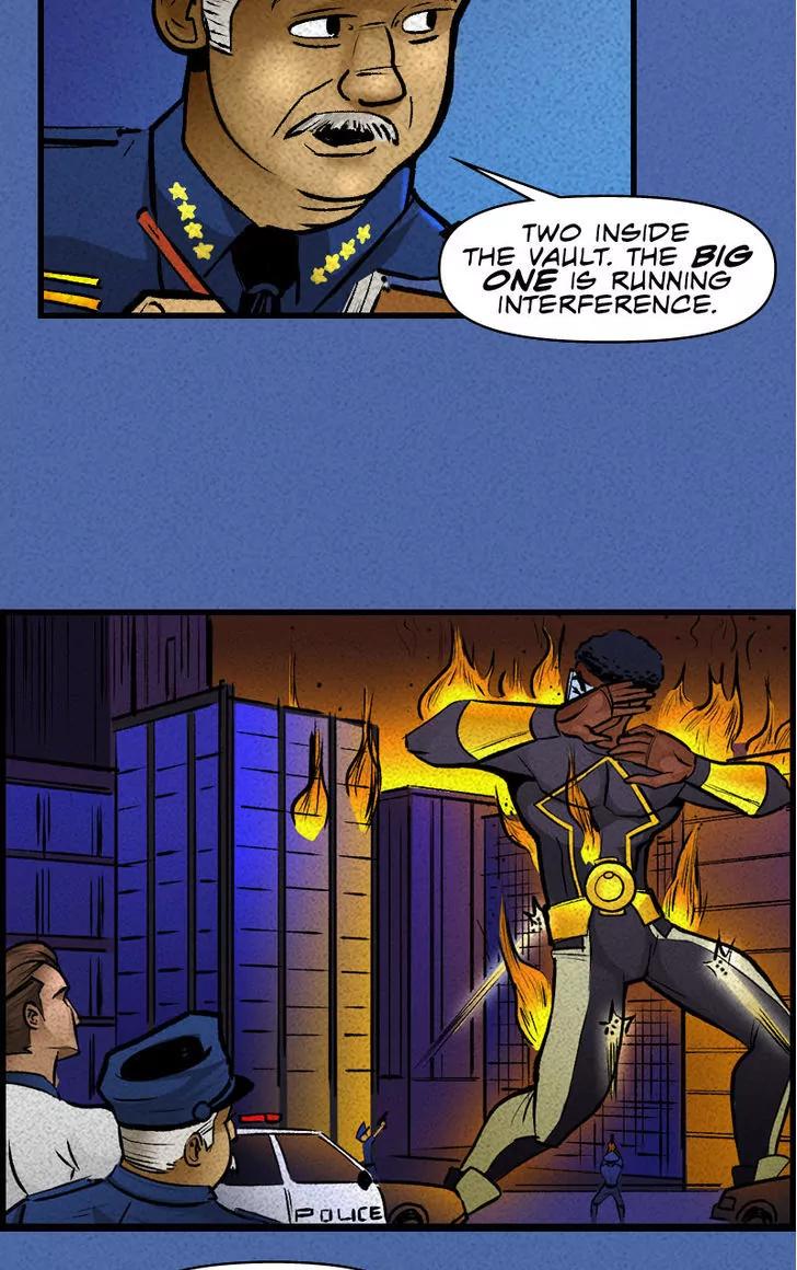 The Badguys Chapter 9 page 12 - Chapter 9