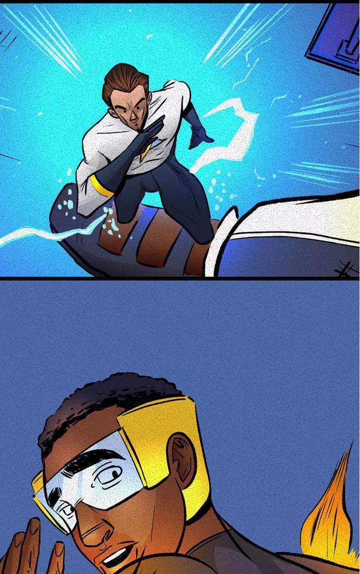 The Badguys Chapter 9 page 16 - Chapter 9