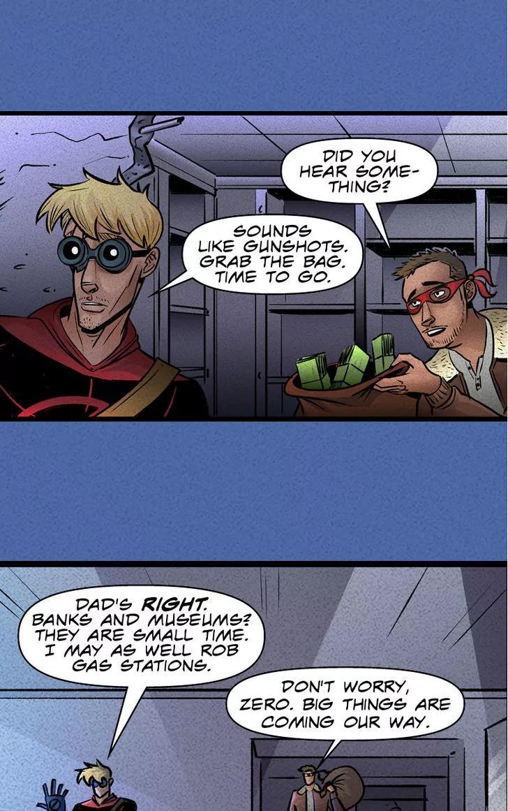 The Badguys Chapter 9 page 20 - Chapter 9