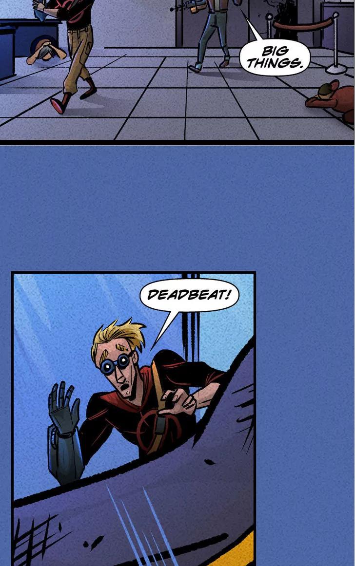 The Badguys Chapter 9 page 21 - Chapter 9