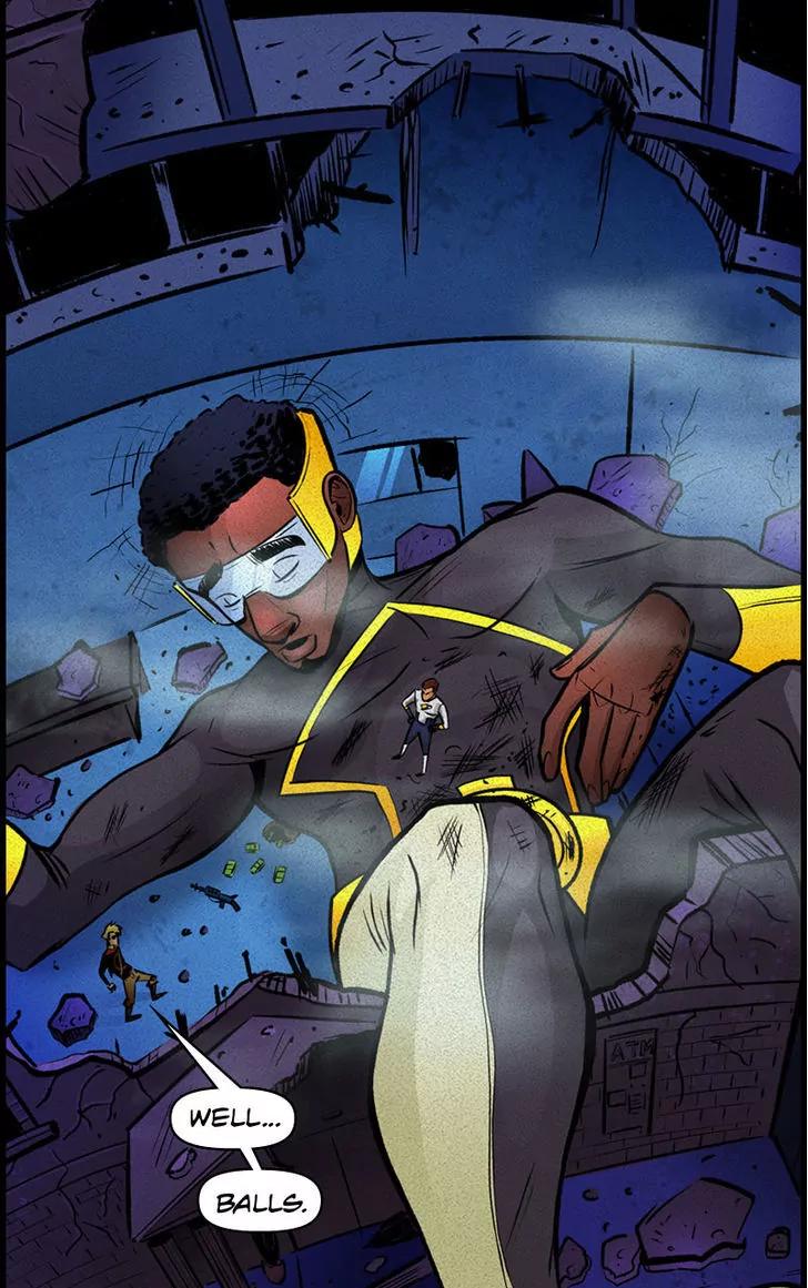 The Badguys Chapter 9 page 26 - Chapter 9