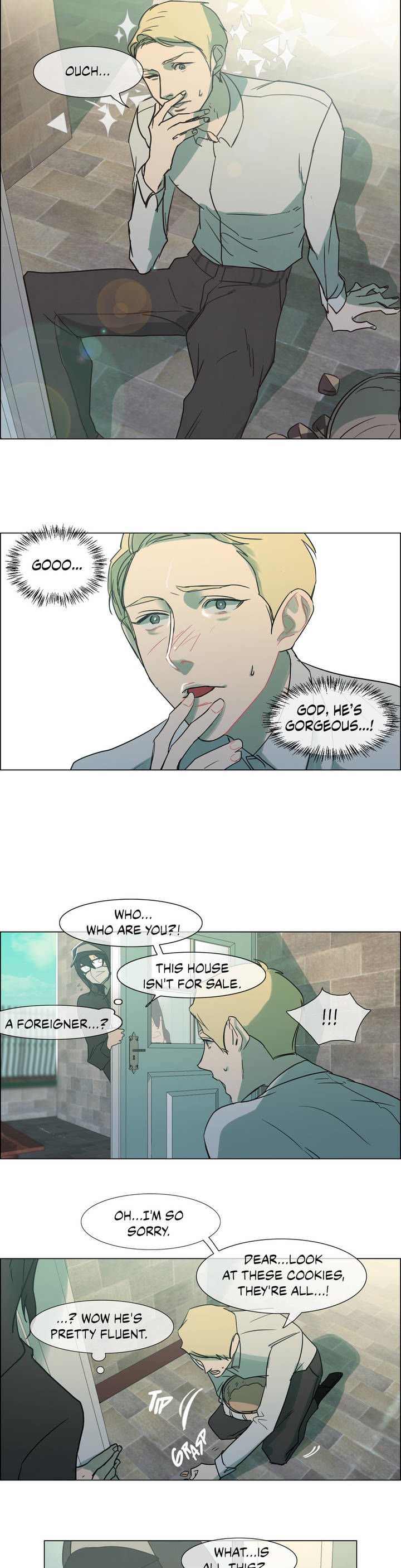 The Baker on the First Floor Chapter 1 page 12 - Chapter 1