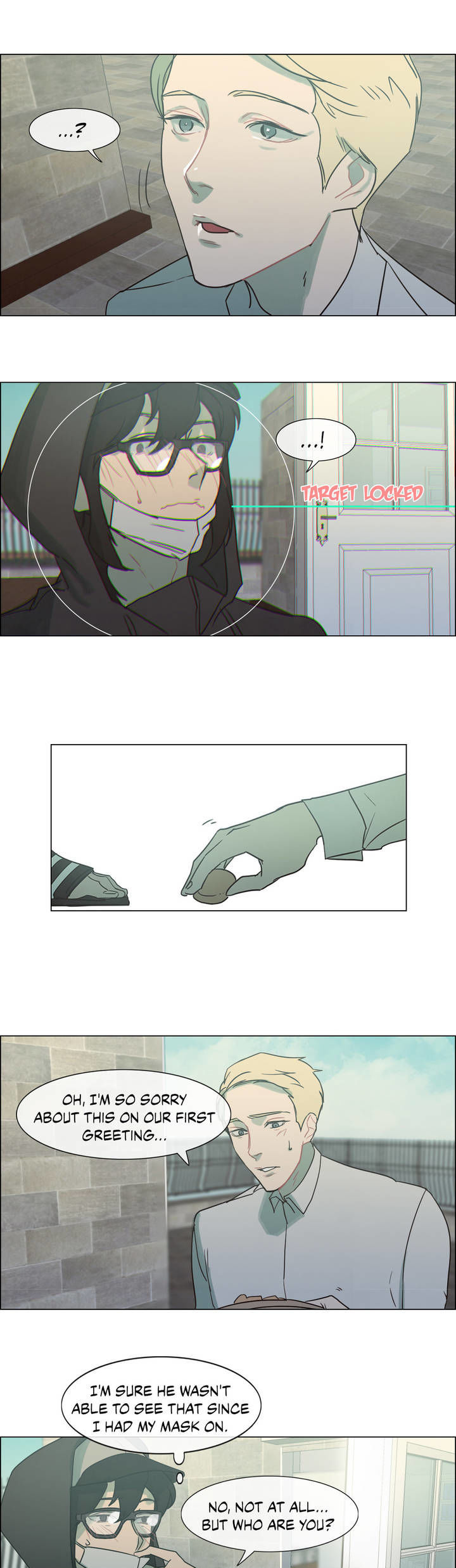 The Baker on the First Floor Chapter 1 page 14 - Chapter 1