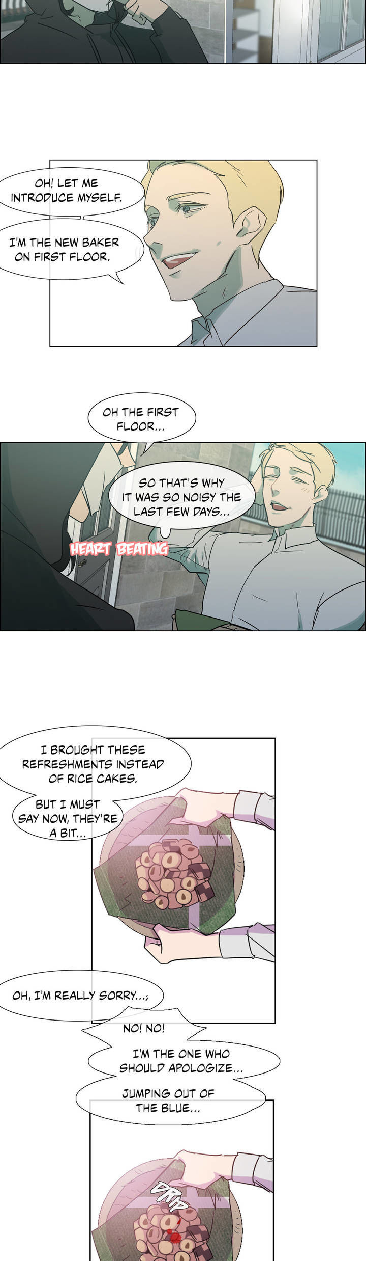 The Baker on the First Floor Chapter 1 page 15 - Chapter 1