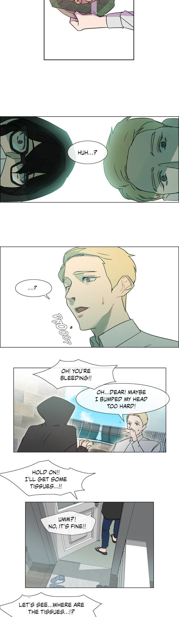 The Baker on the First Floor Chapter 1 page 16 - Chapter 1