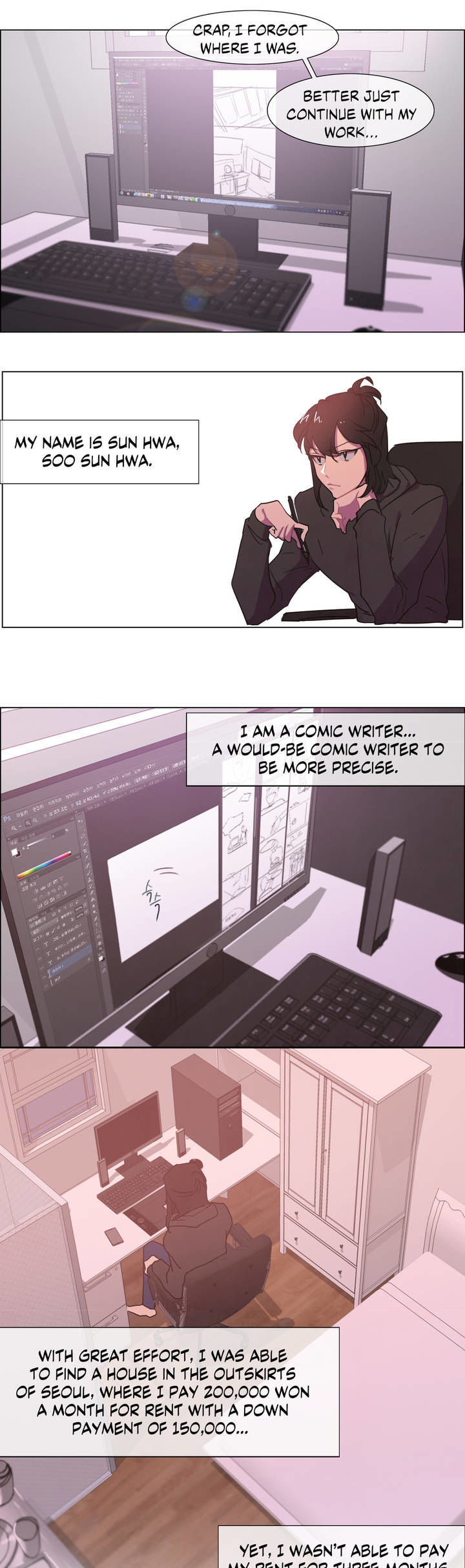 The Baker on the First Floor Chapter 1 page 6 - Chapter 1