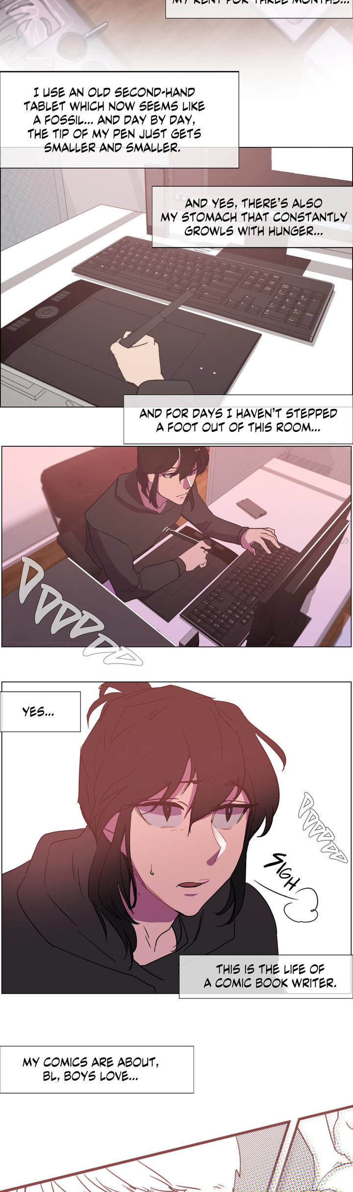 The Baker on the First Floor Chapter 1 page 7 - Chapter 1
