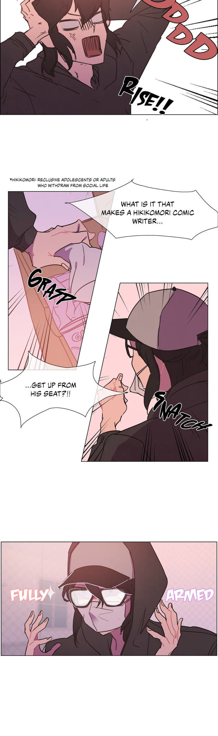 The Baker on the First Floor Chapter 1 page 9 - Chapter 1