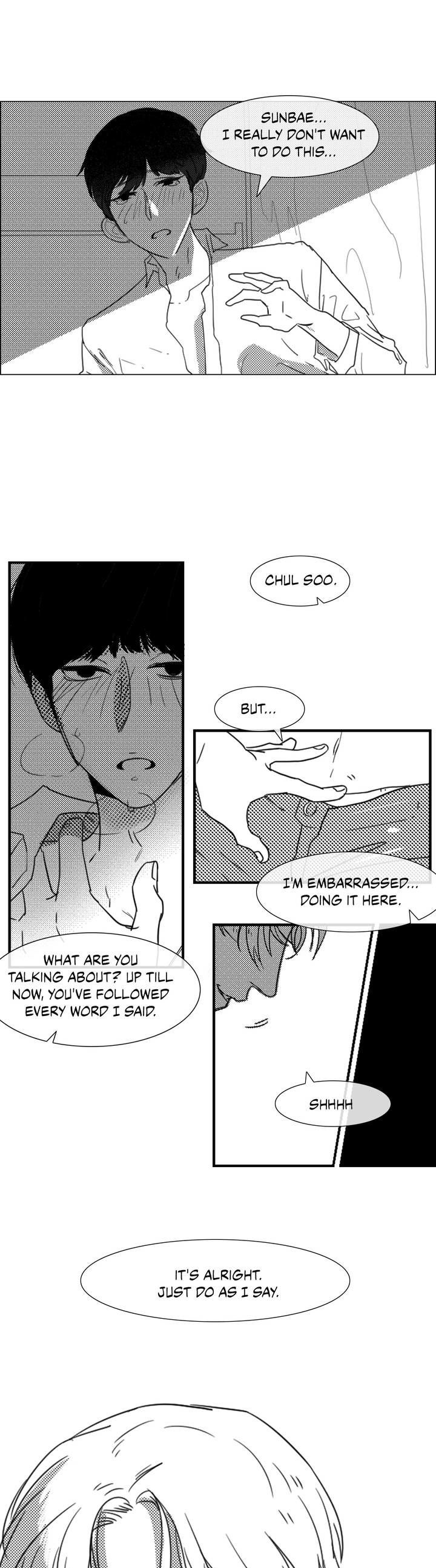 The Baker on the First Floor Chapter 2 page 1 - Chapter 2 : Strawberry Sandwich