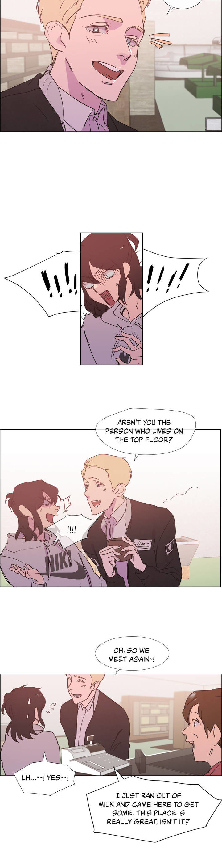 The Baker on the First Floor Chapter 2 page 10 - Chapter 2 : Strawberry Sandwich