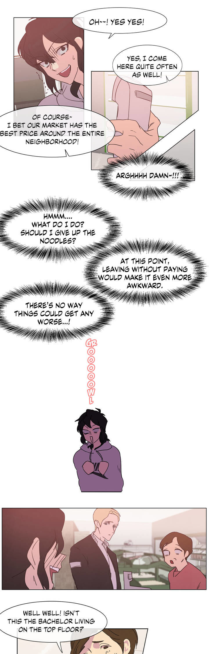 The Baker on the First Floor Chapter 2 page 11 - Chapter 2 : Strawberry Sandwich