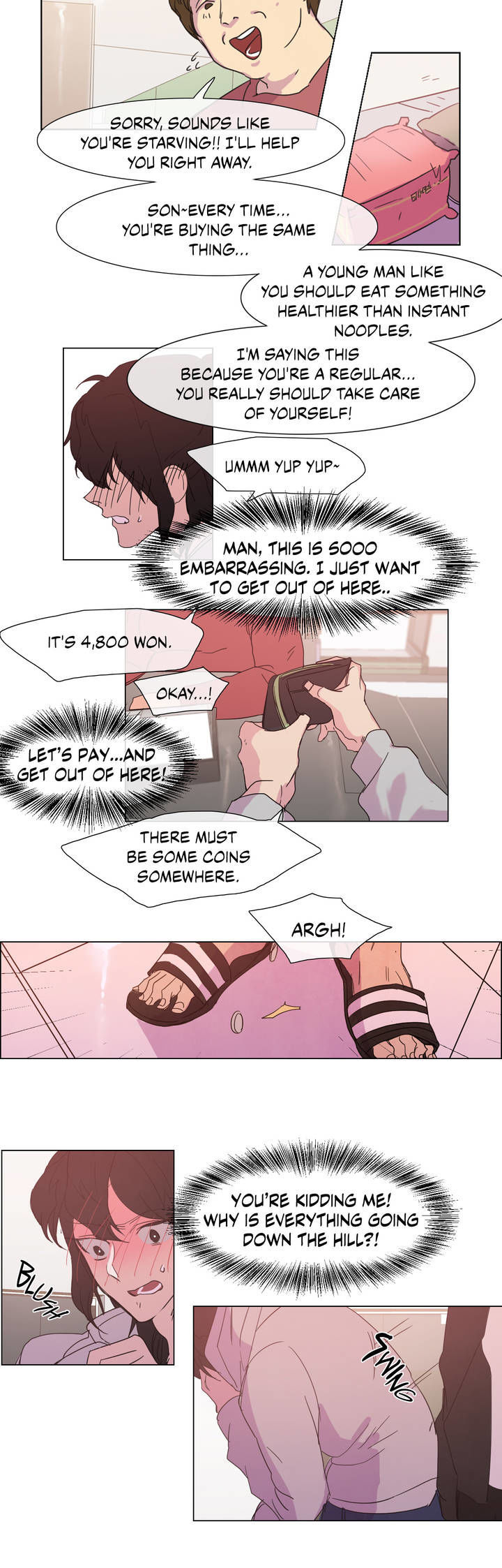 The Baker on the First Floor Chapter 2 page 12 - Chapter 2 : Strawberry Sandwich