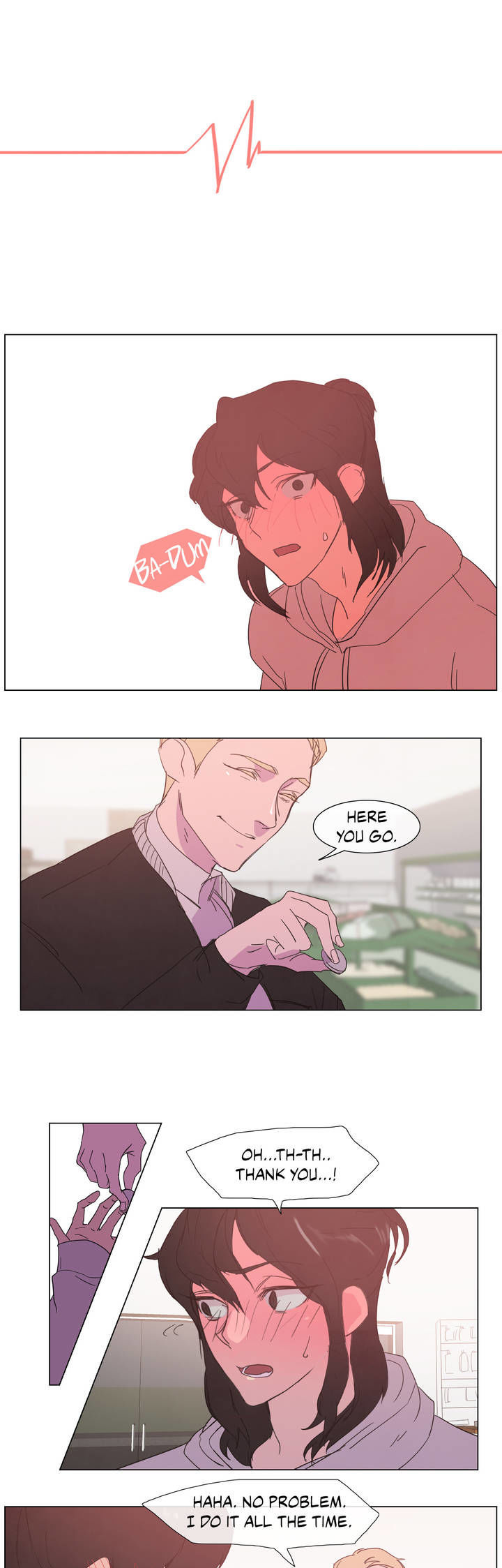 The Baker on the First Floor Chapter 2 page 14 - Chapter 2 : Strawberry Sandwich