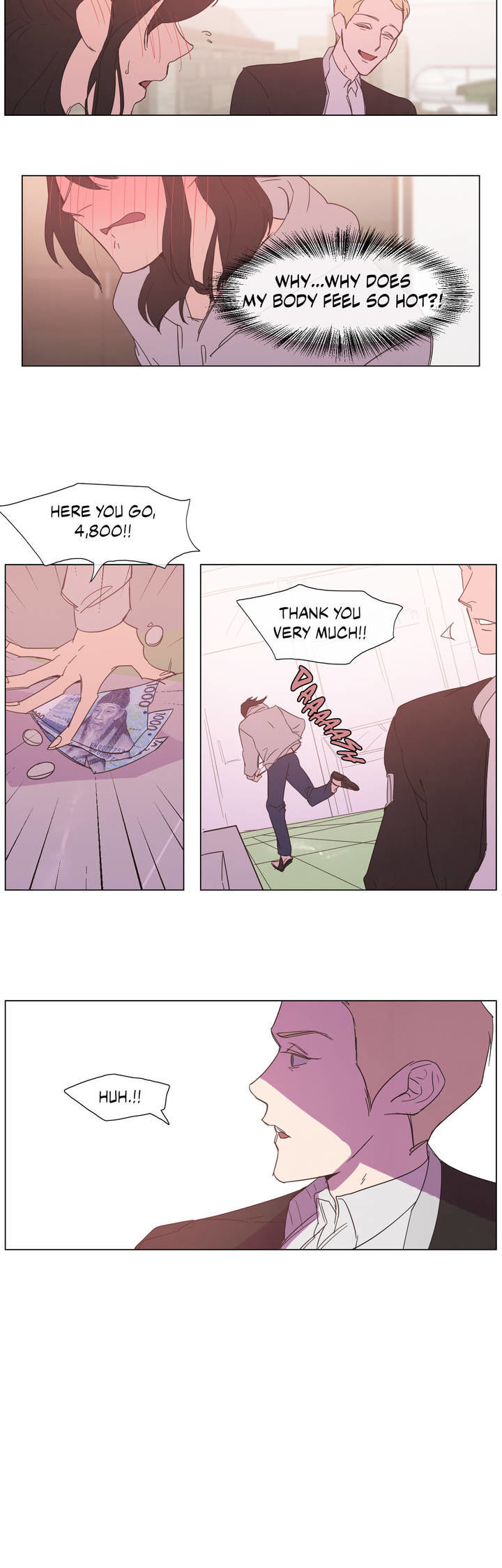 The Baker on the First Floor Chapter 2 page 15 - Chapter 2 : Strawberry Sandwich