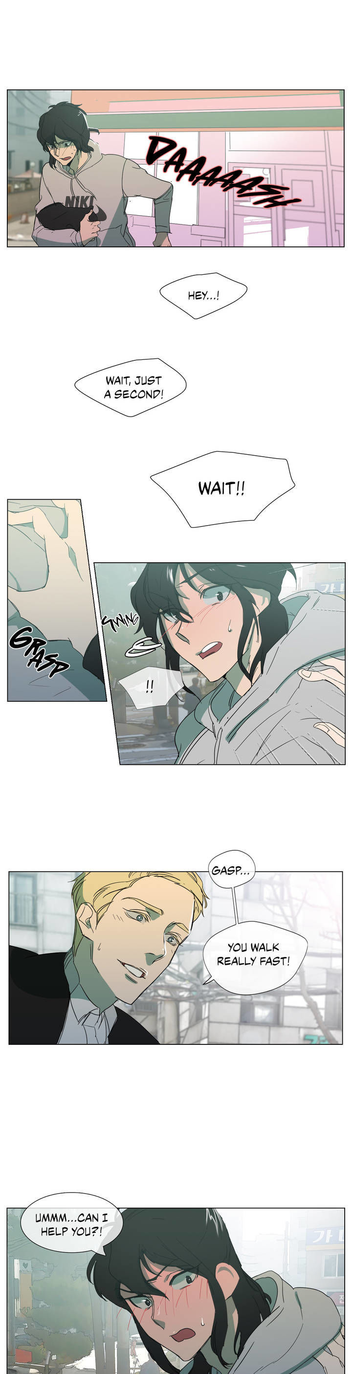 The Baker on the First Floor Chapter 2 page 16 - Chapter 2 : Strawberry Sandwich