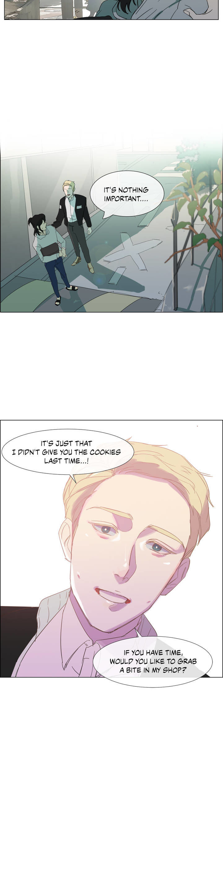 The Baker on the First Floor Chapter 2 page 17 - Chapter 2 : Strawberry Sandwich