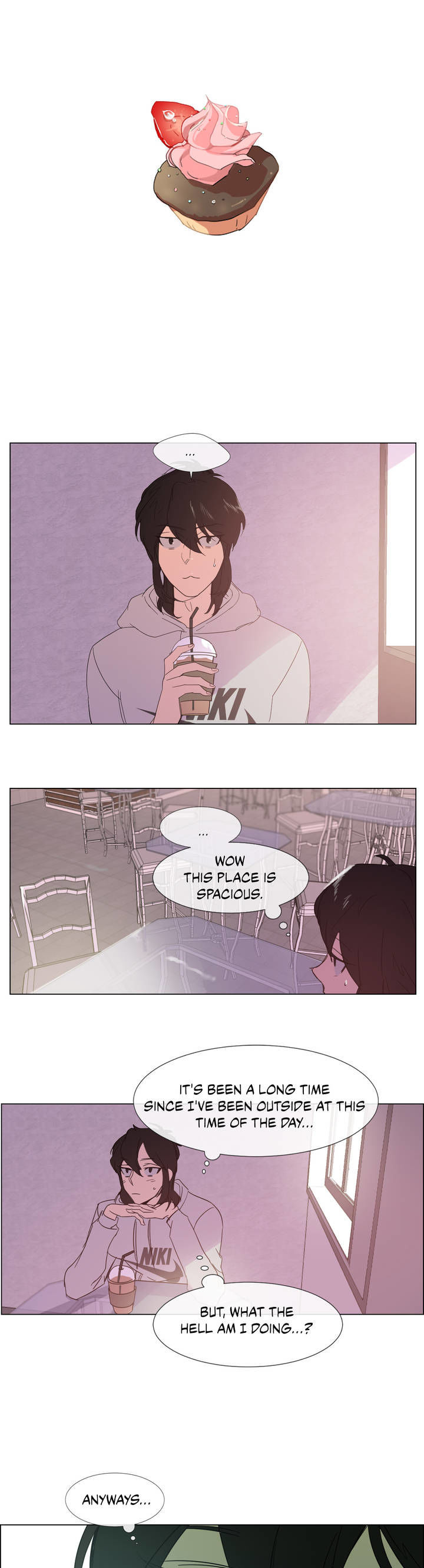 The Baker on the First Floor Chapter 2 page 18 - Chapter 2 : Strawberry Sandwich