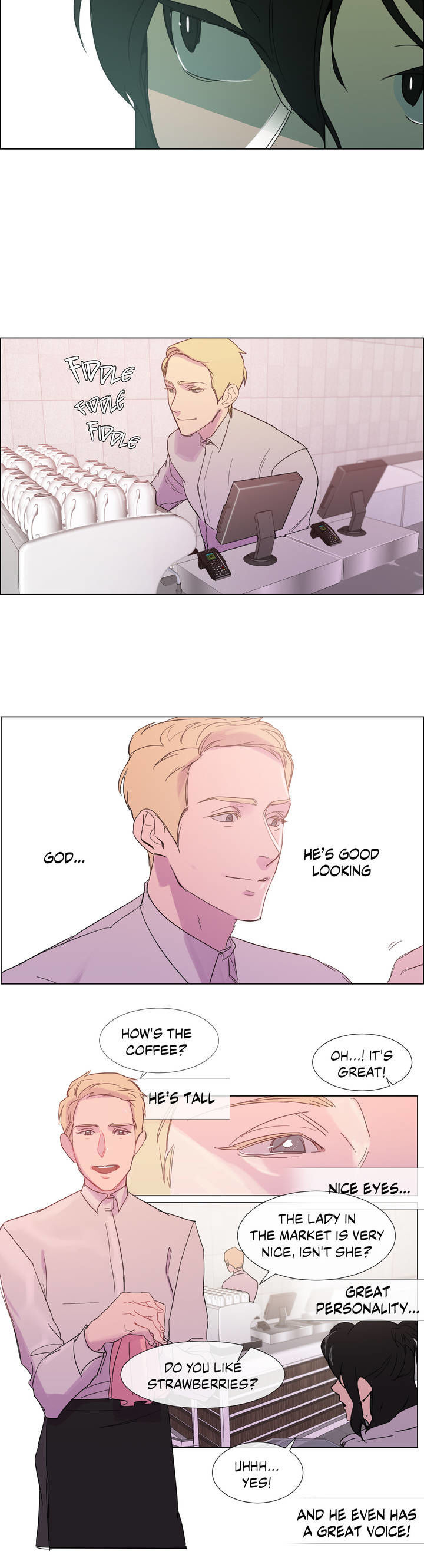 The Baker on the First Floor Chapter 2 page 19 - Chapter 2 : Strawberry Sandwich
