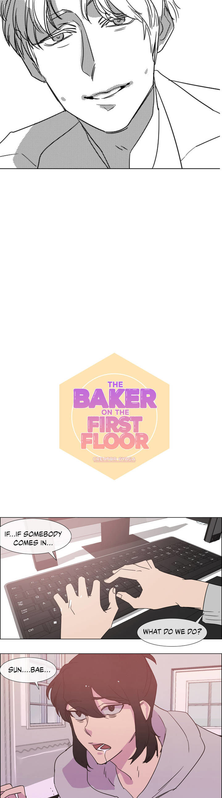 The Baker on the First Floor Chapter 2 page 2 - Chapter 2 : Strawberry Sandwich