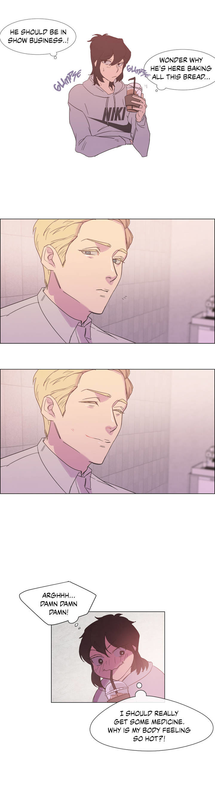 The Baker on the First Floor Chapter 2 page 20 - Chapter 2 : Strawberry Sandwich