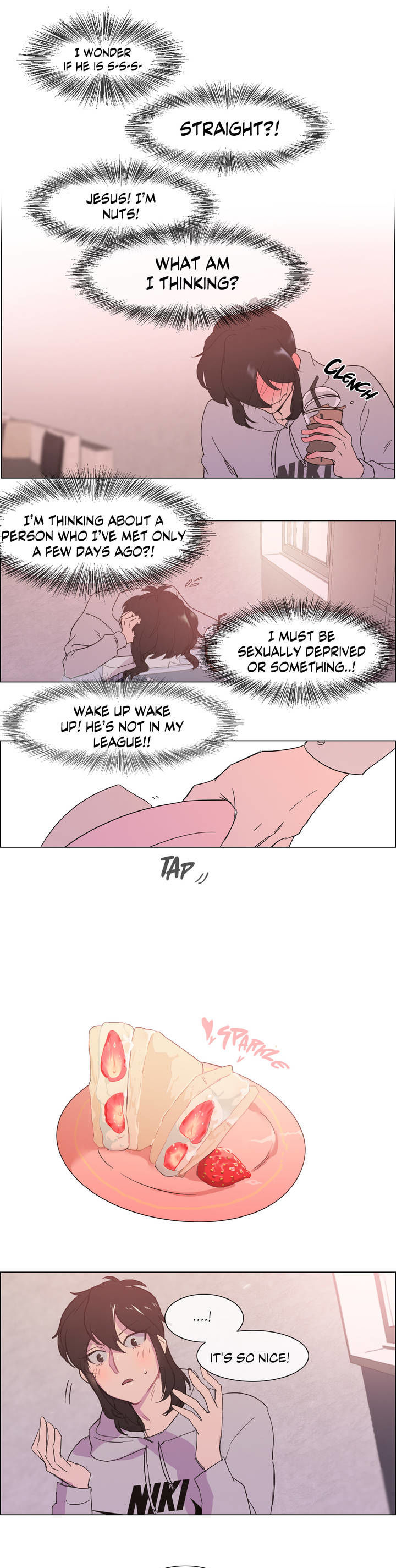 The Baker on the First Floor Chapter 2 page 21 - Chapter 2 : Strawberry Sandwich
