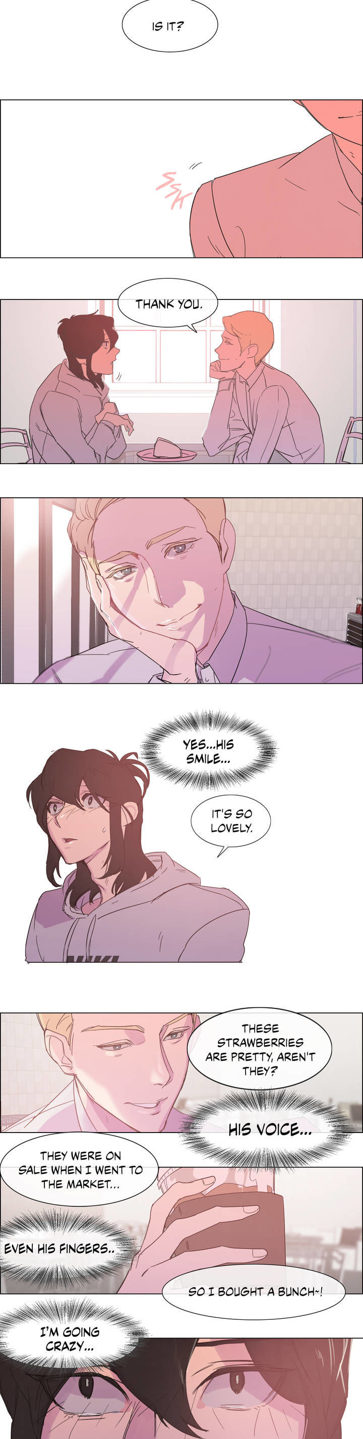 The Baker on the First Floor Chapter 2 page 22 - Chapter 2 : Strawberry Sandwich