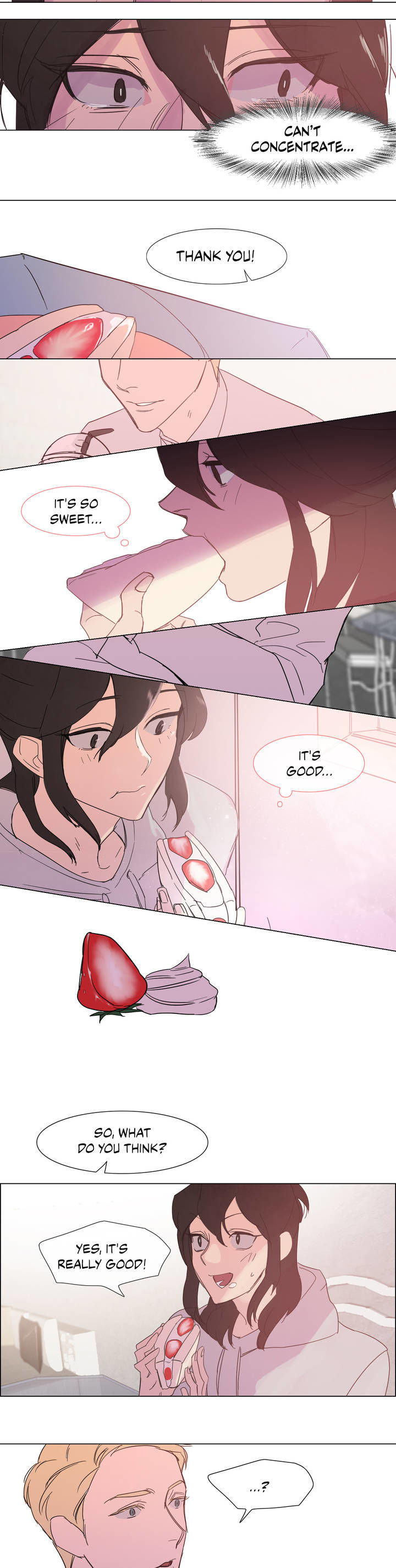 The Baker on the First Floor Chapter 2 page 23 - Chapter 2 : Strawberry Sandwich